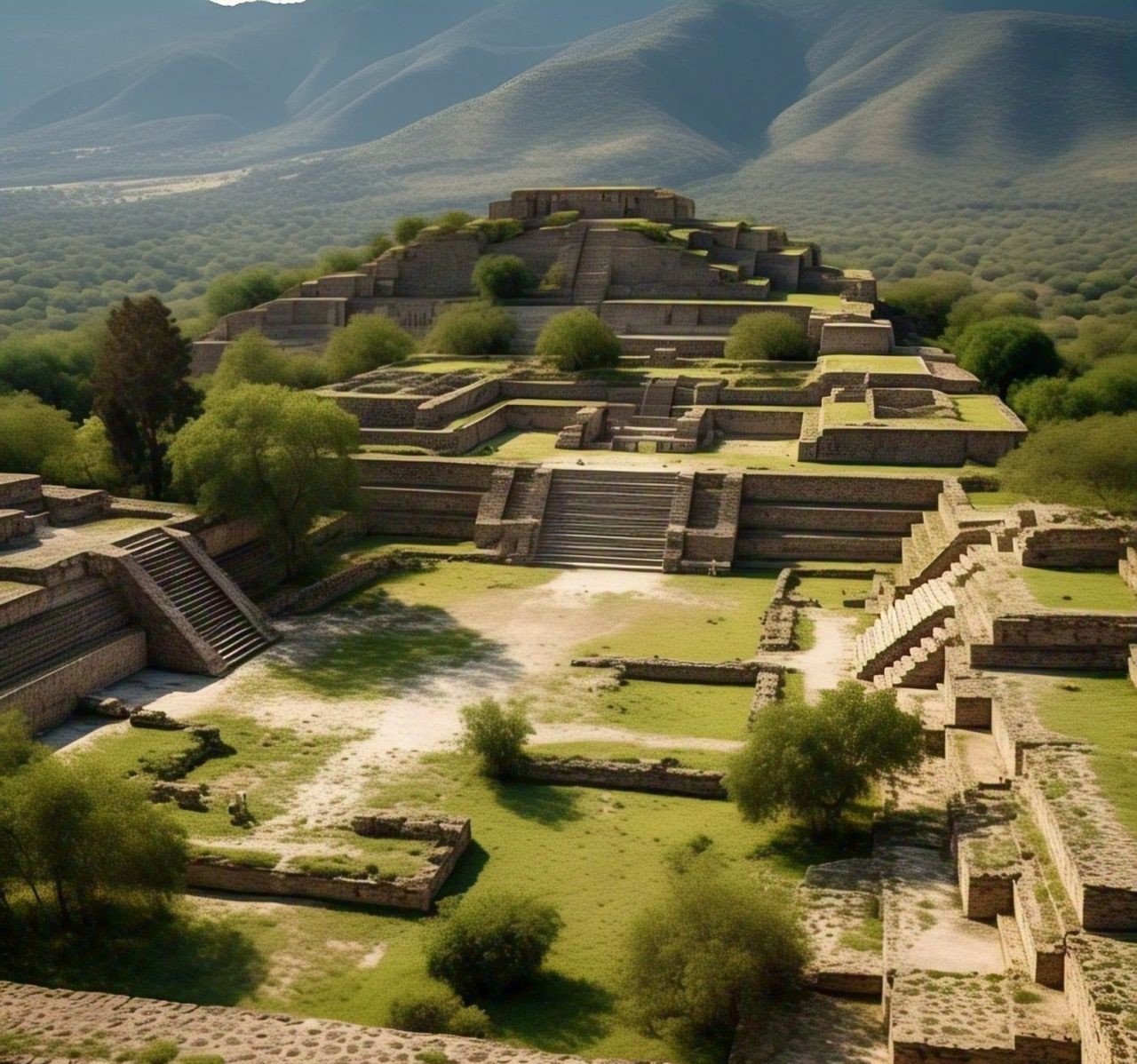 Monte Albán